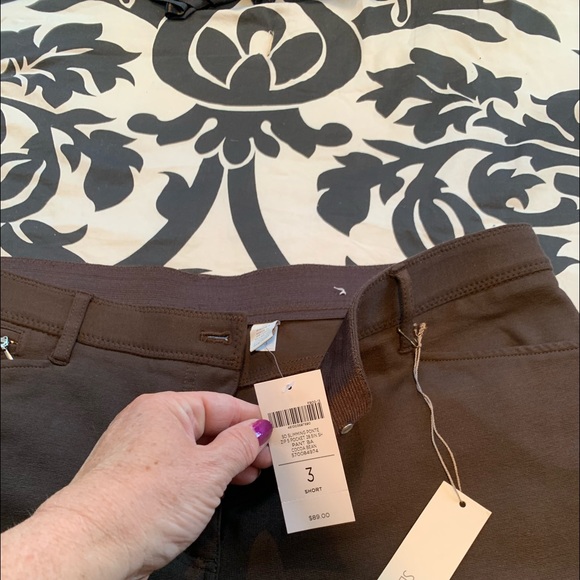 New with tags from Chico’s brown pants - Picture 1 of 3